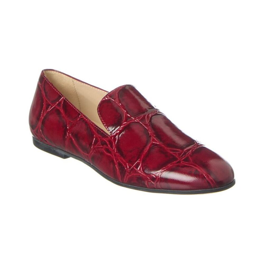 Tod’S Gomma Leather Loafer, Red